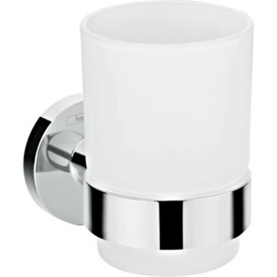 Стакан для зубных щеток Hansgrohe Logis Universal 41718000 - фото 