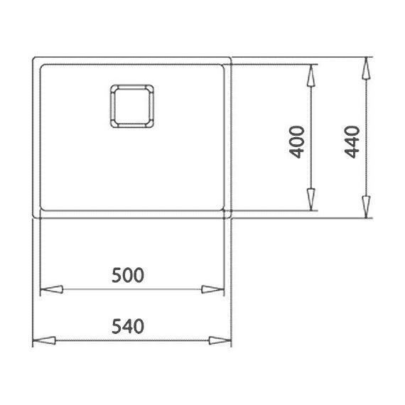Кухонная мойка Teka Maestro Flexlinea RS15 50.40 115000012, нержавеющая сталь - фото 3