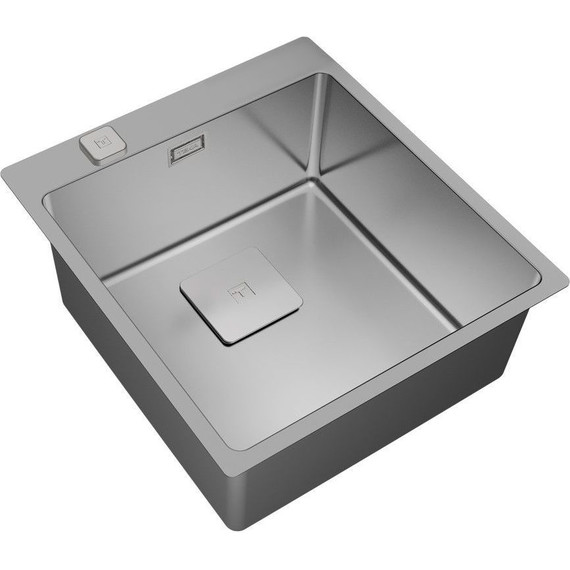 Кухонная мойка Teka Maestro Forlinea RS15 40.40 115000019, нержавеющая сталь - фото 3