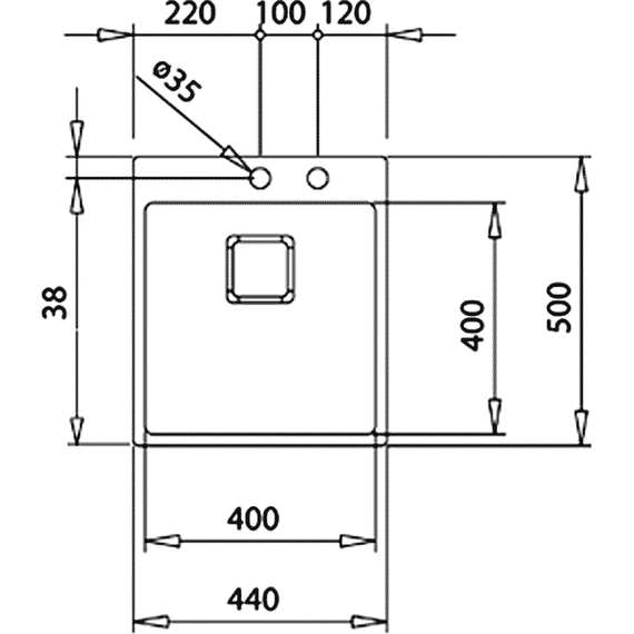 Кухонная мойка Teka Maestro Forlinea RS15 40.40 115000019, нержавеющая сталь - фото 7