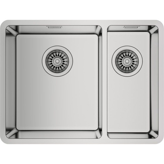 Кухонная мойка Teka Maestro Be Linea RS15 2B 580 115030008, нержавеющая сталь - фото 
