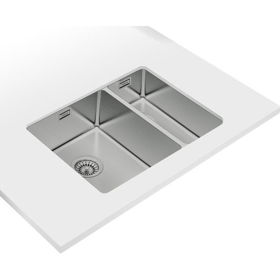 Кухонная мойка Teka Maestro Be Linea RS15 2B 580 115030008, нержавеющая сталь - фото 3