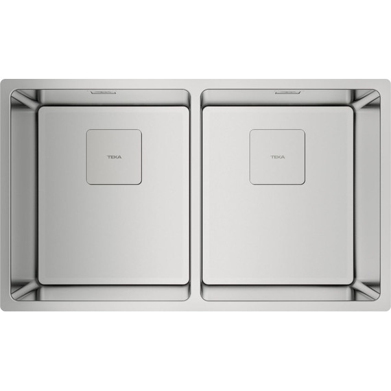 Кухонная мойка Teka Maestro Flexlinea RS15 2B 740 115030009, нержавеющая сталь - фото 