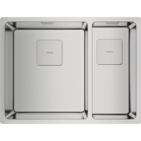 Кухонная мойка Teka Maestro Flexlinea RS15 2B 580 115030010, нержавеющая сталь - фото 