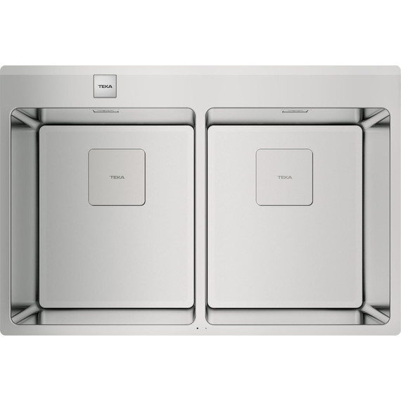 Кухонная мойка Teka Maestro Forlinea RS15 2B 740 115030011, нержавеющая сталь - фото 
