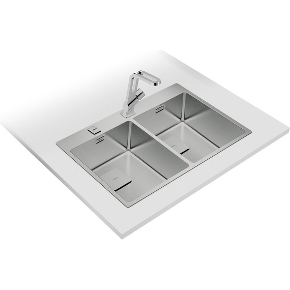 Кухонная мойка Teka Maestro Forlinea RS15 2B 740 115030011, нержавеющая сталь - фото 2