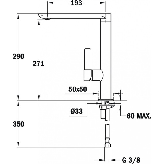 Смеситель для кухни Teka Total FO 915 629150210 - фото 4