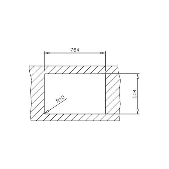 Кухонная мойка Teka Maestro Zenit RS15 1B 1D L 78 115100009, нержавеющая сталь - фото 3