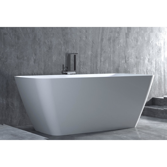 Ванна отдельностоящая Salini Agatha 180х80 см 100221M (S-Stone) матовая - фото 5