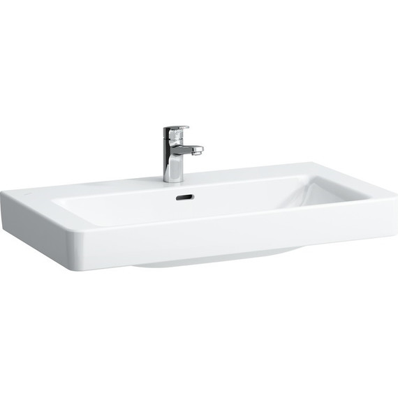 Раковина подвесная Laufen Pro S 85 см 8.1396.5.000.104.1 - фото 