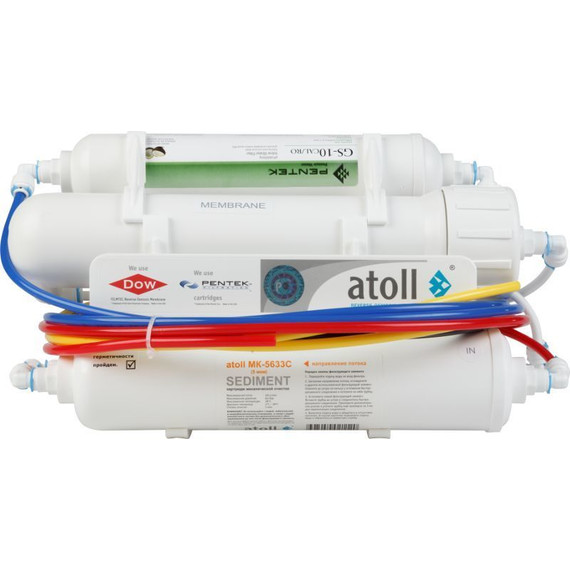 Фильтр обратного осмоса Atoll A-450m STD Compact - фото 3