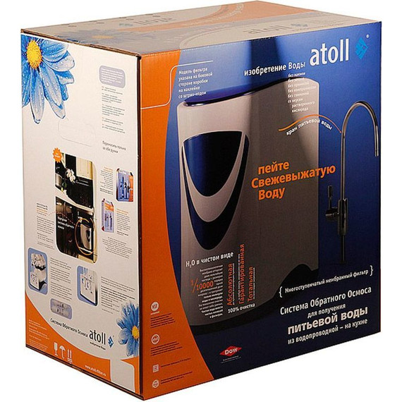 Фильтр обратного осмоса Atoll A-575p box STD (Sailboat) - фото 9
