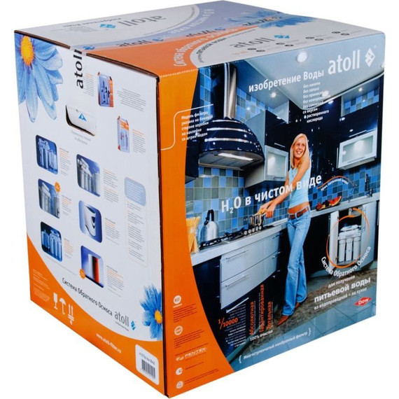 Фильтр обратного осмоса Atoll A-575m STD - фото 8