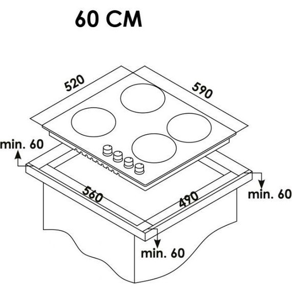 Электрический духовой шкаф Schaub Lorenz SLB EB6610 - фото 2