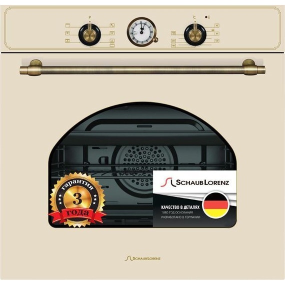 Электрический духовой шкаф Schaub Lorenz SLB EB6860 - фото 2