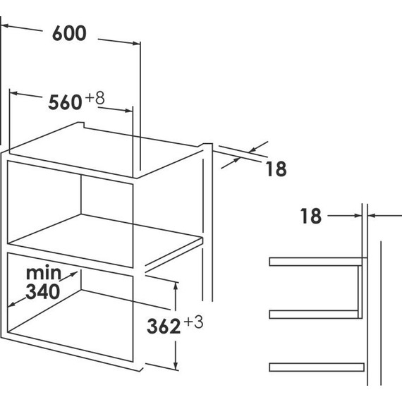 Встраиваемая микроволновая печь Schaub Lorenz SLM EW21D - фото 2