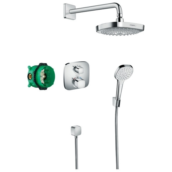 Душевая стойка Hansgrohe Croma Select E/Ecostat E 27294000 - фото 