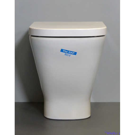 Унитаз приставной Roca Gap 347477000 - фото 4