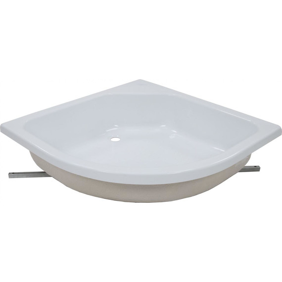 Поддон акриловый Тритон ПД4 90х90 см (каркас и панель в комплекте) - фото 3