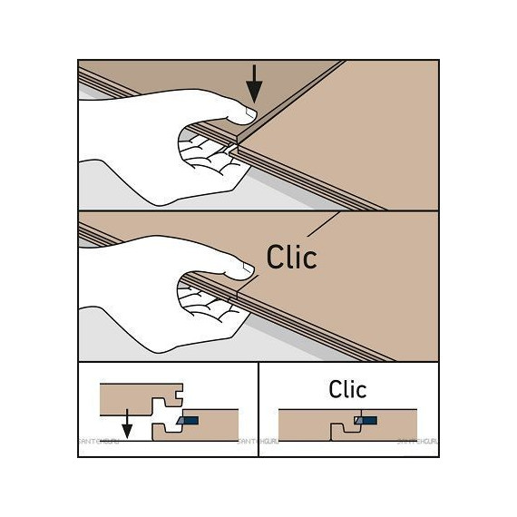 Ламинат WoodStyle Breeze 195x1382 мм WSBR06, дуб близзард - фото 2