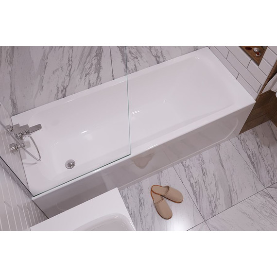 Ванна акриловая 1ACReal Gamma 170х69 см BBA-GA177X0-00U с ножками, Размер - мм: 1700х700 - фото 10