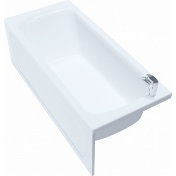 Ванна акриловая 1ACReal Gamma 150х69 см BBA-GA157X0-00U с ножками, Размер - мм: 1500х700 - фото 5