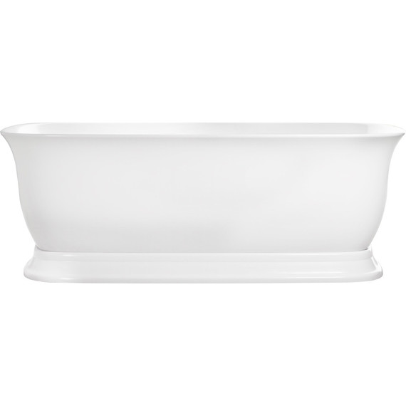 Ванна отдельностоящая BelBagno BB400-1700-800 170х80 см - фото 
