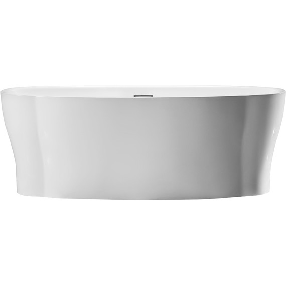 Ванна отдельностоящая BelBagno BB403-1700-850 170х85 см - фото 