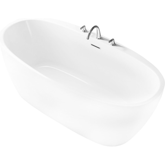 Ванна отдельностоящая BelBagno BB404-1500-800 150х80 см, Размер - мм: 1500х800 - фото 