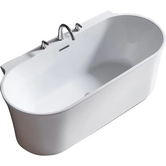 Ванна акриловая BelBagno BB409-1700-800 170х80 см - фото 