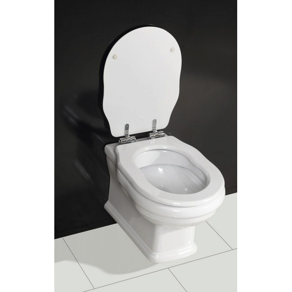 Унитаз подвесной BelBagno Boheme BB115CH - фото 8