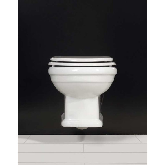 Унитаз подвесной BelBagno Boheme BB115CH - фото 7