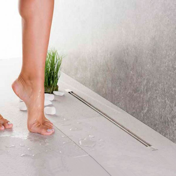 Трап Pestan (BETTOSERB) Confluo Slim Line 65 см 13100033, нержавеющая сталь - фото 4