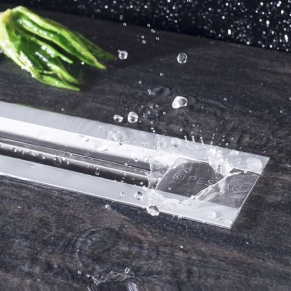 Трап Pestan (BETTOSERB) Confluo Slim Line 55 см 13100032, нержавеющая сталь - фото 2