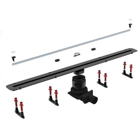 Трап Pestan (BETTOSERB) Confluo Slim Line 95 см 13100036, нержавеющая сталь - фото 9