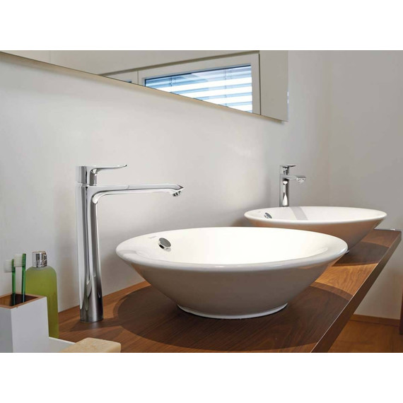 Смеситель для раковины высокий Hansgrohe Metris 200 31183000 - фото 7