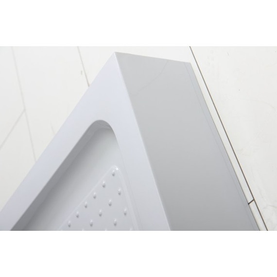 Поддон акриловый BelBagno 120х80 см TRAY-BB-AH-120/80-15-W-L - фото 2