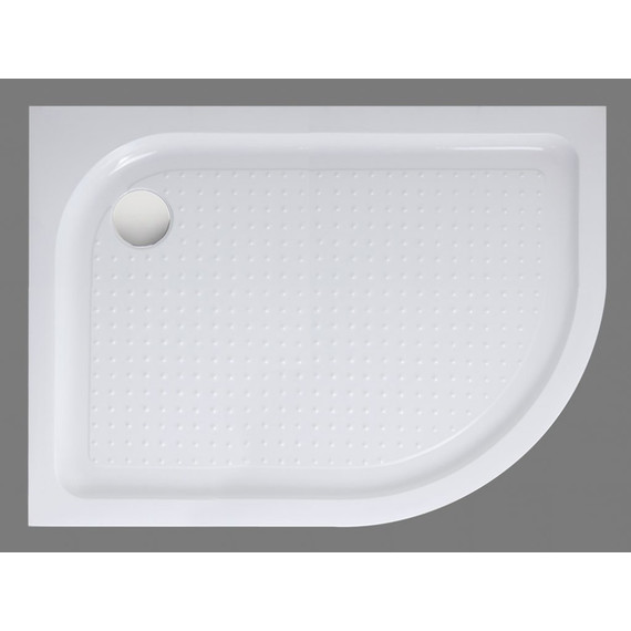 Поддон акриловый BelBagno 100х80 см TRAY-BB-RH-100/80-550-15-W-L - фото 