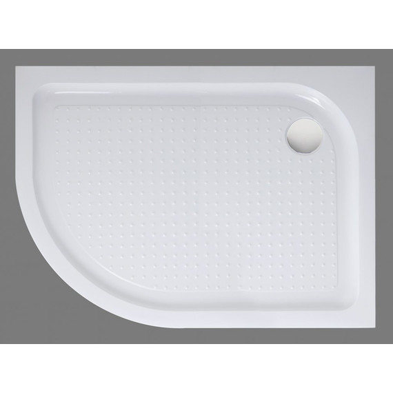 Поддон акриловый BelBagno 120х80 см TRAY-BB-RH-120/80-550-15-W-R - фото 