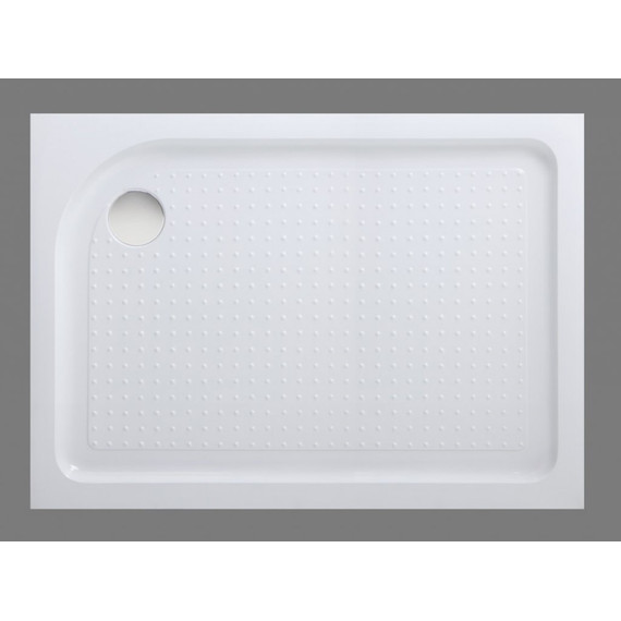 Поддон акриловый BelBagno 100х80 см TRAY-BB-AH-100/80-15-W-L - фото 
