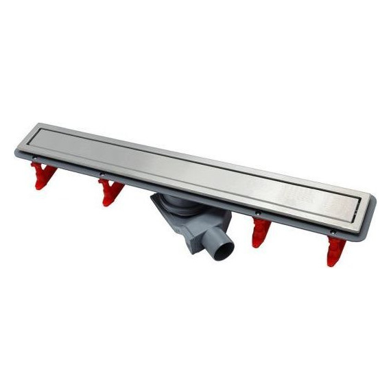 Трап Pestan (BETTOSERB) Confluo Premium Black Glass Line 75 см 13000294, нержавеющая сталь/стекло, хром/черный (под плитку), Цвет производителя: хром, чёрный, Размер трапа: 750 - фото 7