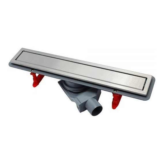 Трап Pestan (BETTOSERB) Confluo Premium Black Glass Line 30 см 13000290, нержавеющая сталь/стекло, хром/черный (под плитку), Цвет производителя: хром, чёрный, Размер трапа: 300 - фото 5