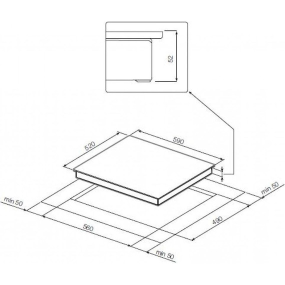 Электрическая варочная поверхность Graude EK 60.2 - фото 2