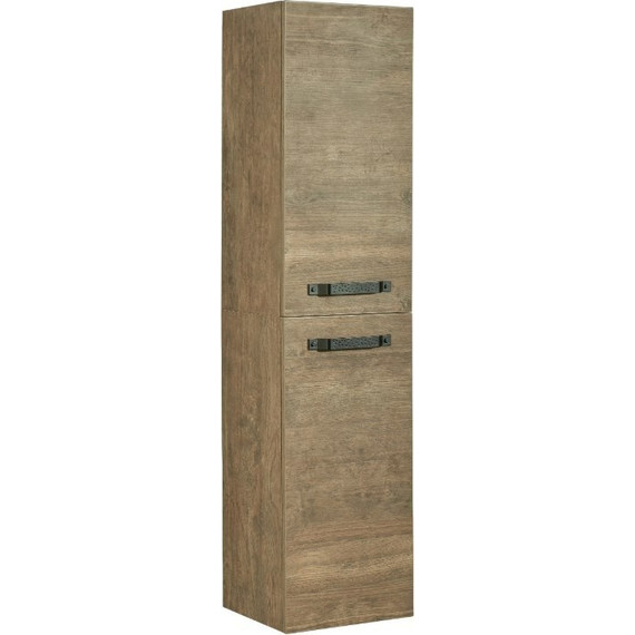 Шкаф подвесной Акватон Лофт Фабрик 34 см 1A242803LTDY0, дуб кантри - фото 5