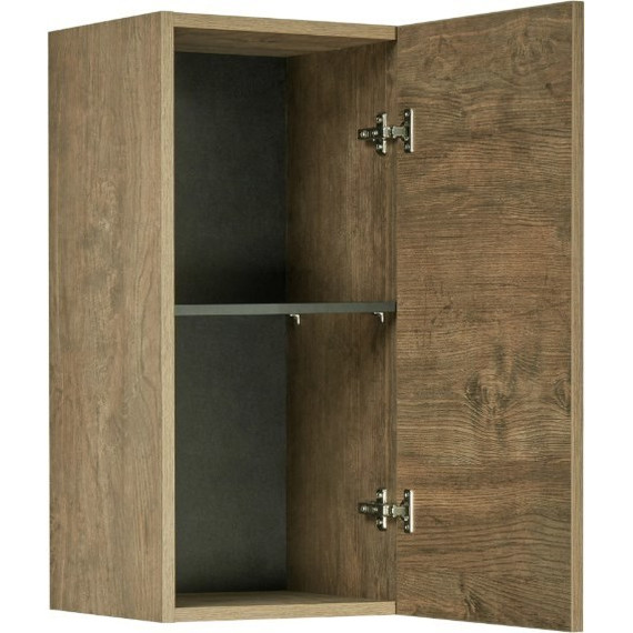 Шкаф подвесной Акватон Лофт Фабрик 34 см 1A242803LTDY0, дуб кантри - фото 6