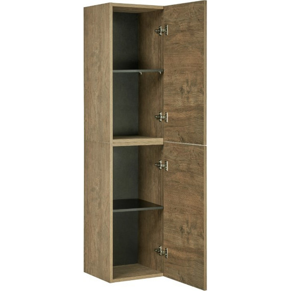 Шкаф подвесной Акватон Лофт Фабрик 34 см 1A242803LTDY0, дуб кантри - фото 7