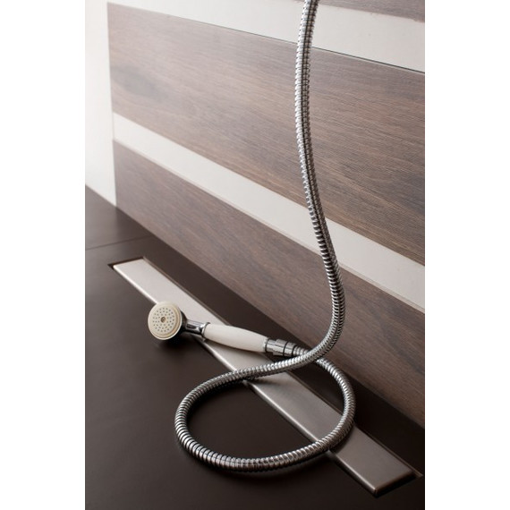 Трап Pestan (BETTOSERB) Confluo Frameless Line 85 см 13701233, хром матовый (под плитку), Цвет производителя: хром, Размер трапа: 900 - фото 2