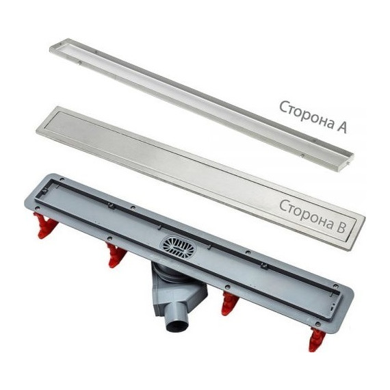 Трап Pestan (BETTOSERB) Confluo Premium Line 85 см 13100006, нержавеющая сталь (под плитку), Цвет производителя: хром, Размер трапа: 850 - фото 