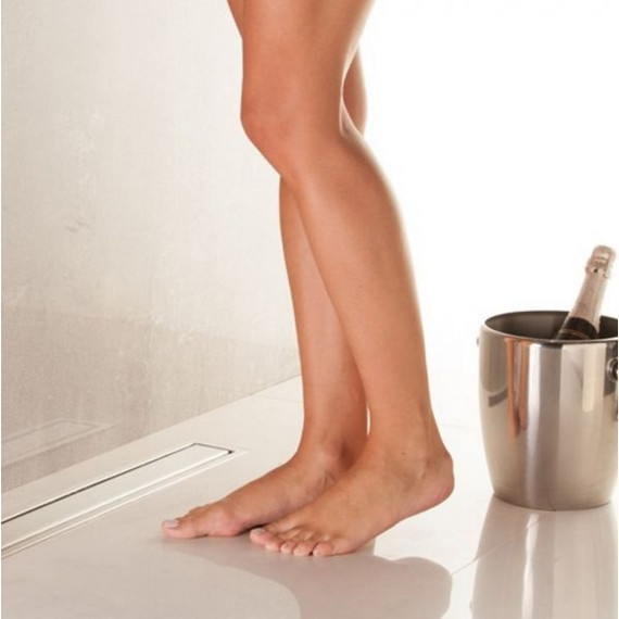 Трап Pestan (BETTOSERB) Confluo Premium Line 85 см 13100006, нержавеющая сталь (под плитку), Цвет производителя: хром, Размер трапа: 850 - фото 2