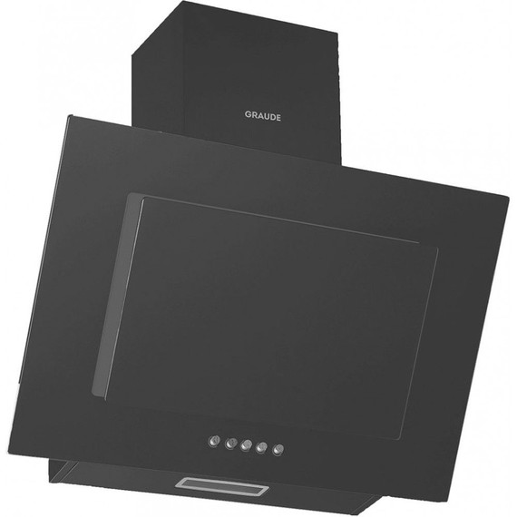 Вытяжка Graude DHE 60.1 S (чёрное стекло) - фото 